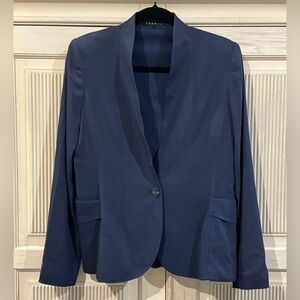 Theory Women’s Classic Blue Blazer, Size 8